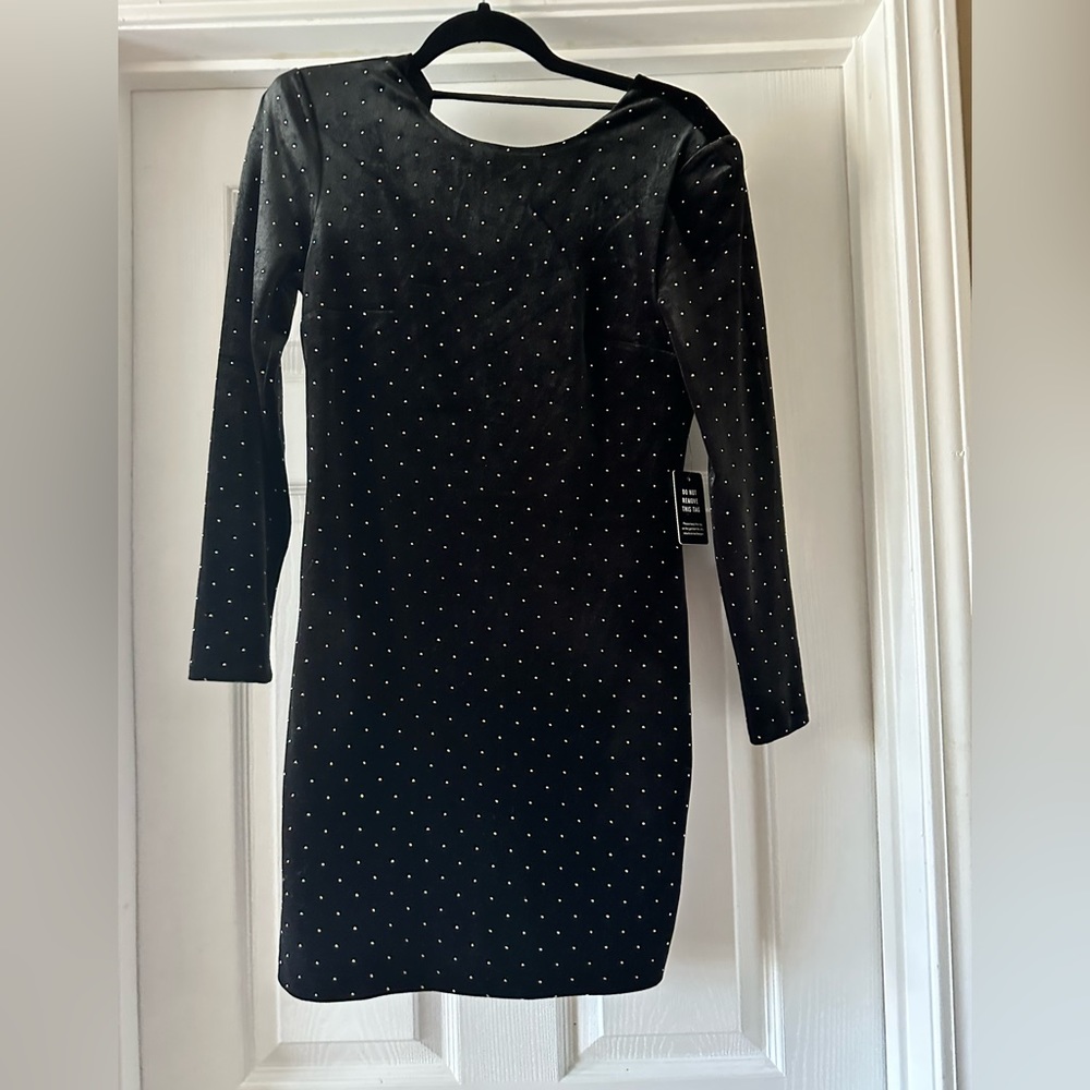 NWT Express Velvet Dress